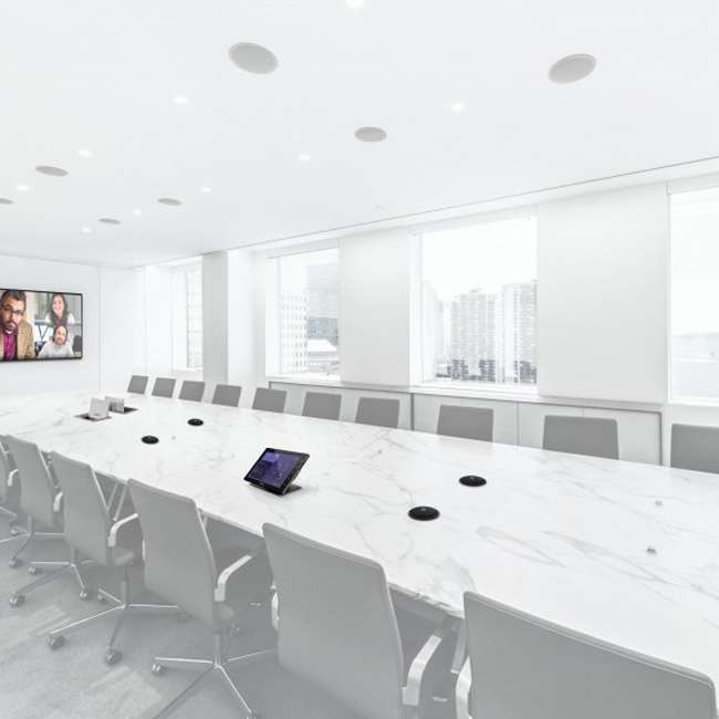 Polycom video conferencing video wall conference digital work place