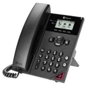 VVX 150 - 2-line IP desk phone Plantronics VVX business 2-Line Biz Entry-level Desktop Phone PoE dubai uae