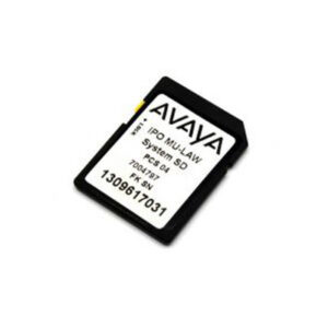 AVAYA IP OFFICE SYSTEM SD CARD 700479702