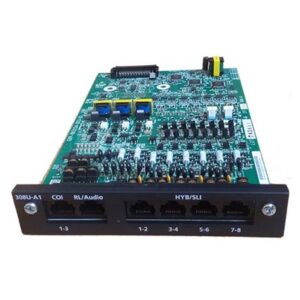 NEC - BE116505 - IP7WW-308U-A1 (8-Port Hybrid extension + 3-Port Analog Trunk Card) SL2100 dubai uae