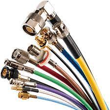 Coaxial cables and connectors