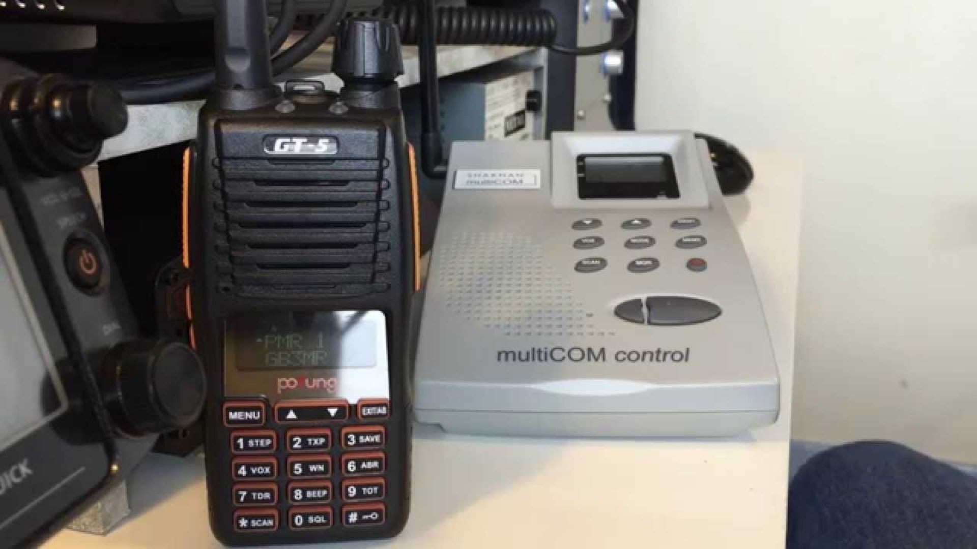 The Two Way Mobile Radios Base Station 