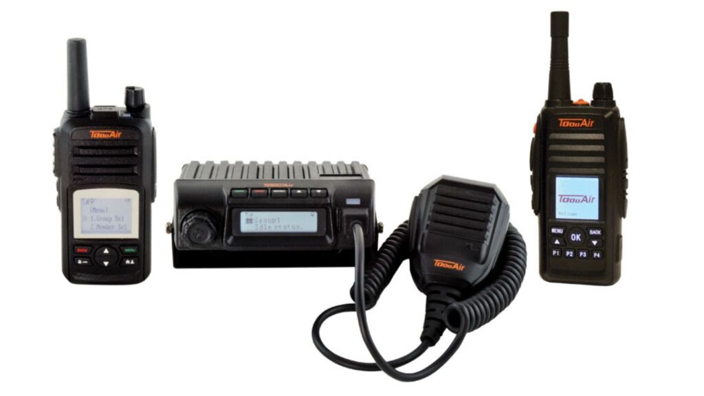 The Two Way Mobile Radios Base Station