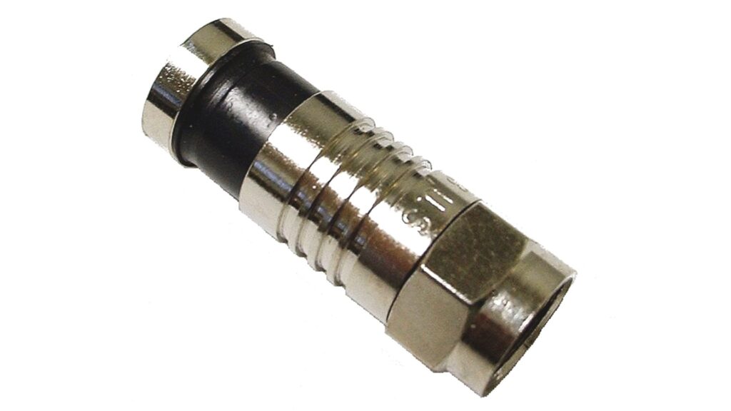 What Are the Benefits of Using an F Type Compression Connector