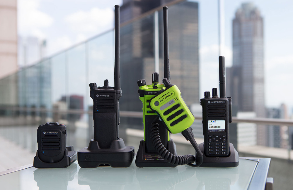 Two way radio uhf/vhf