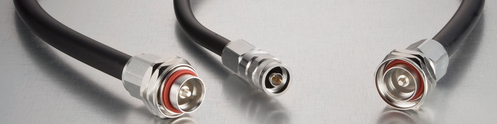 coaxial cable coaxial cables black cable with metal connector