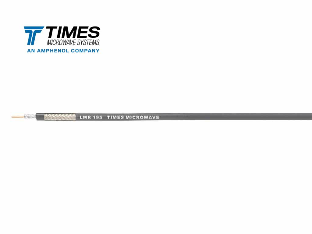 LMR-195 flexible coaxial cable 1 LMR-195 flexible coaxial cable