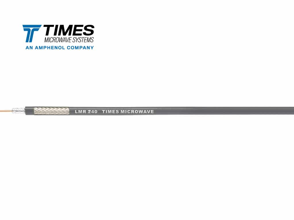 LMR-240-FR Fire Retardant Coaxial Cable 1 Times Microwave system lmr-240-fr coaxial cable distributor in GCC