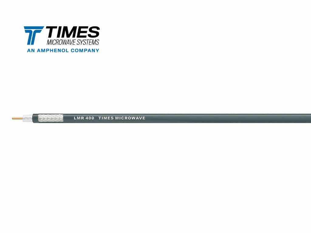 LMR-400-FR Fire Retardant Coax Cable 1 Times Microwave system lmr-400-fr coaxial cable distributor in GCC