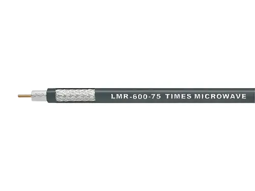 LMR-600-75 Coaxial Cable 1 Times Microwave system LMR-600-75 connector distributor in GCC
