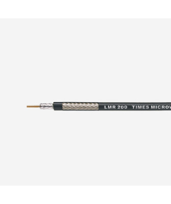 Times Microwave LMR-200 high-performance coaxial cable supplied by Soyuztec Trading LLC