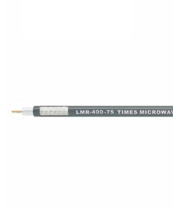 Times Microwave LMR-400-75 high-performance 75 Ohm coaxial cable for video and broadband applications, supplied by Soyuztec Trading LLC