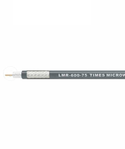 Times Microwave LMR-600-75 Coaxial Cable for high-performance telecommunications by Soyuztec Trading LLC.