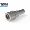EZ-195-QM-X QMA Male Quick Connector
