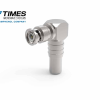 EZ-400-BM-RA-X BNC Male Right Angle Connector