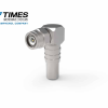 EZ-400-TM-RA-X TNC Male Right Angle Connector