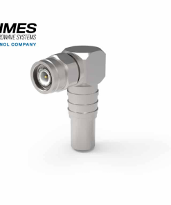 EZ-400-TM-RA-X TNC Male Right Angle Connector