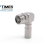 TC-400-TM-RP-RA-D TNC male Right-angle connector