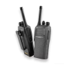 Motorola CP040 handheld two-way radios displayed a professional background for Soyuztec Trading LLC.