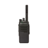Motorola DP2400e VHF digital two-way radio supplied by Soyuztec Trading LLC Dubai, featuring IP67 waterproofing and noise cancellation for industrial use.
