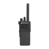 Motorola DP2600e VHF digital two-way radio with display and keypad, supplied by Soyuztec Trading LLC Dubai.