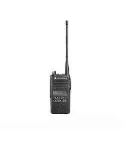 Motorola P165 commercial portable two-way radio with ergonomic design - Soyuztec Trading LLC.