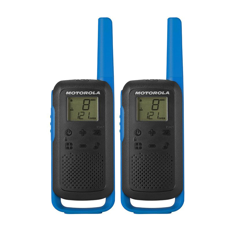 Motorola Talkabout T62 Walkie Talkie Twin Pack 1 t62