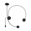 Dellking DK10 Bluetooth headset with noise-canceling microphone for office and remote work.
