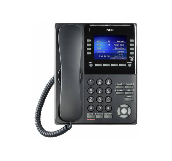 NEC ITK-8LCX-1P DT920 Series IP Phone 1 ITK-8LCX-1P