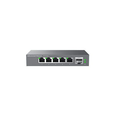 Grandstream GWN7701PA 8-Port Gigabit PoE+ Switch 1 Grandstream GWN7701PA 8-Port Gigabit PoE+ Switch